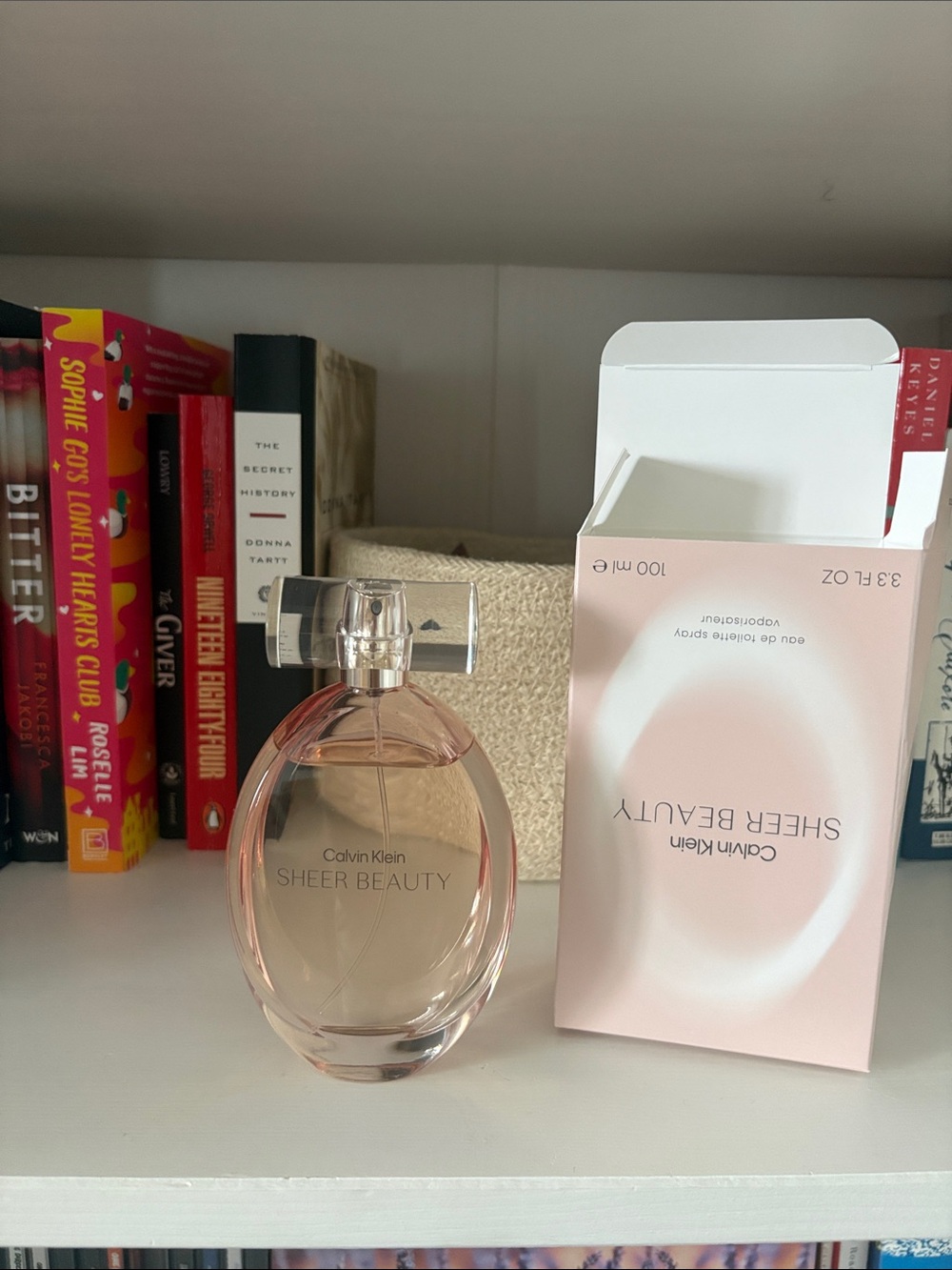 Basically brand new sheer beauty Calvin Klein in size 100